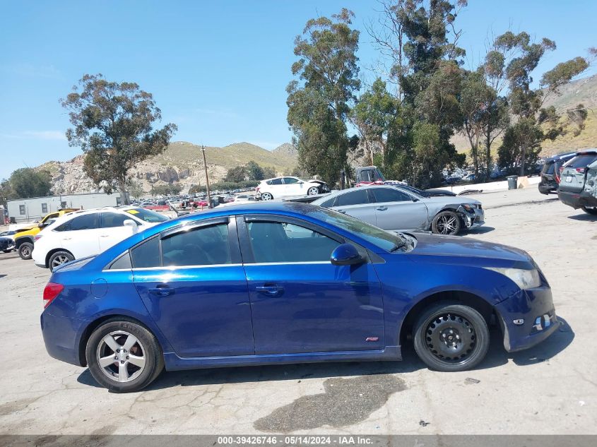 2013 Chevrolet Cruze 1Lt Auto VIN: 1G1PC5SB4D7281923 Lot: 39426746