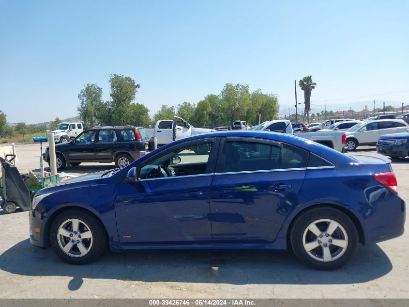 2013 Chevrolet Cruze 1Lt Auto VIN: 1G1PC5SB4D7281923 Lot: 39426746