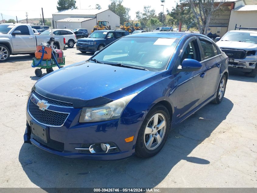 2013 Chevrolet Cruze 1Lt Auto VIN: 1G1PC5SB4D7281923 Lot: 39426746