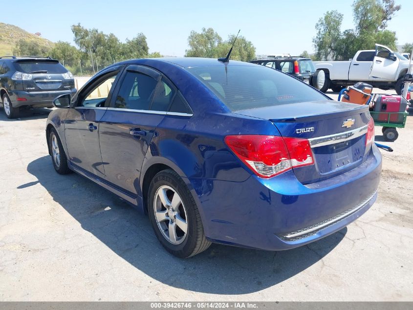 2013 Chevrolet Cruze 1Lt Auto VIN: 1G1PC5SB4D7281923 Lot: 39426746