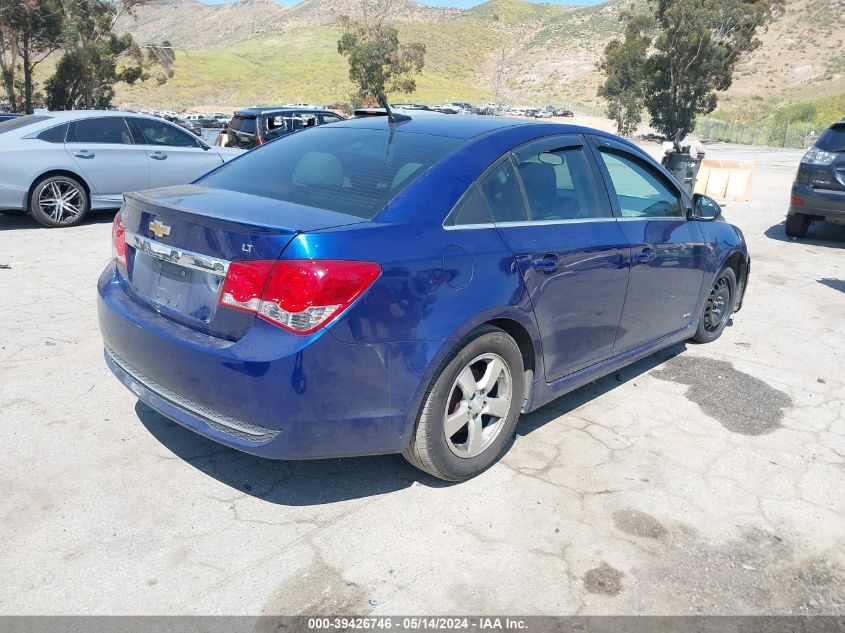 2013 Chevrolet Cruze 1Lt Auto VIN: 1G1PC5SB4D7281923 Lot: 39426746