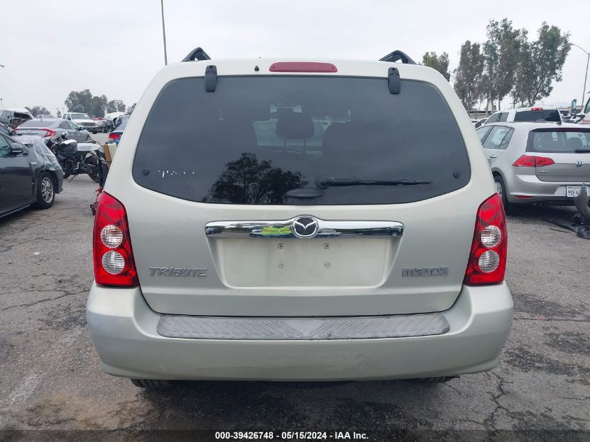 2005 Mazda Tribute S VIN: 4F2CZ04195KM34578 Lot: 39426748