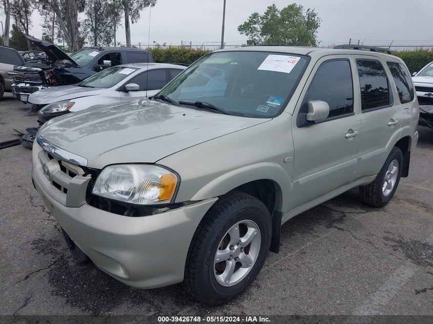 2005 Mazda Tribute S VIN: 4F2CZ04195KM34578 Lot: 39426748