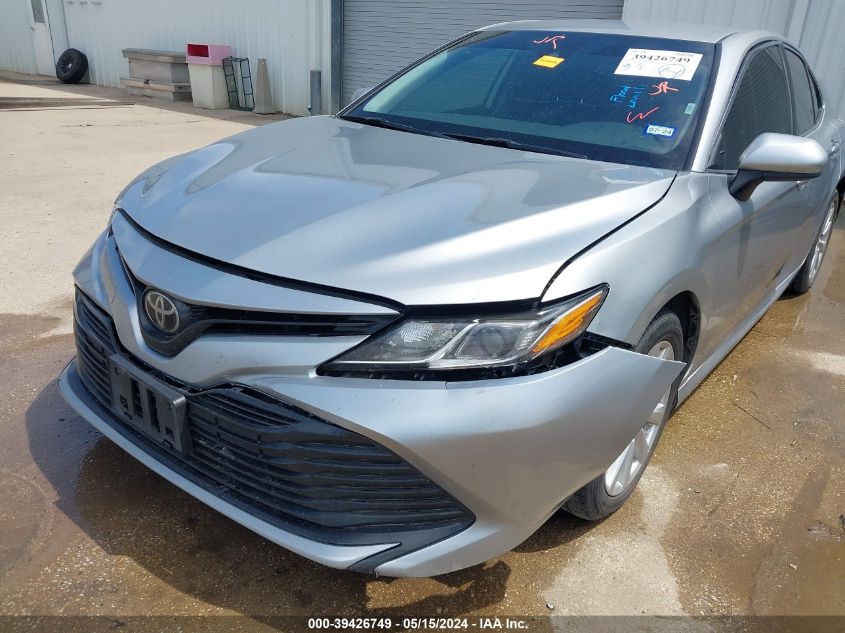 2020 Toyota Camry Le VIN: 4T1C11AK4LU355794 Lot: 39426749