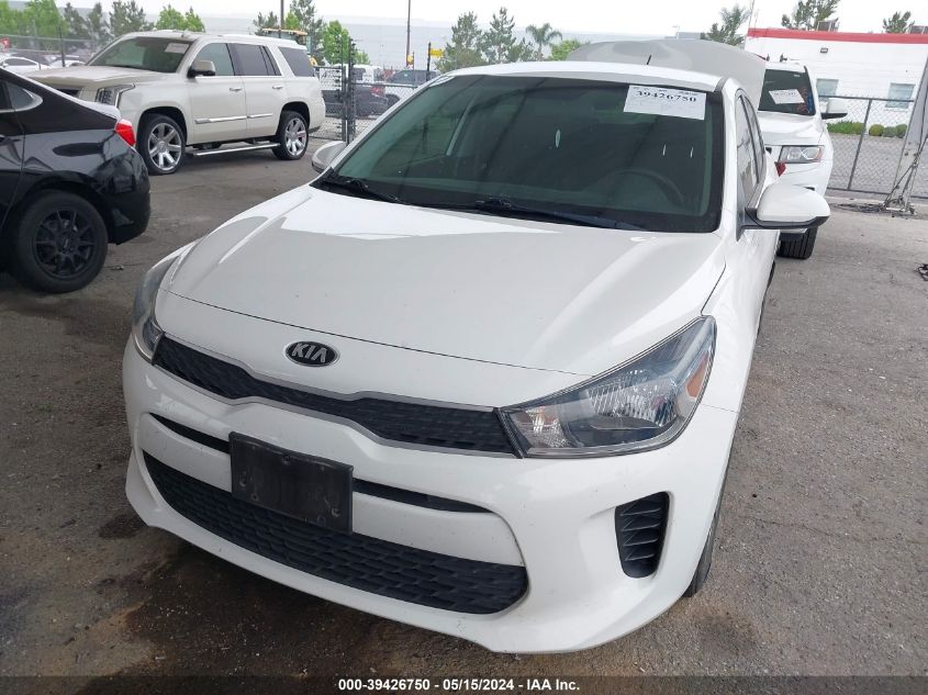 2020 Kia Rio Lx/S VIN: 3KPA24AD2LE312548 Lot: 39426750