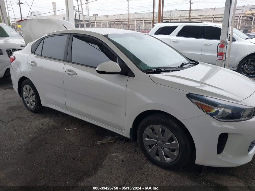 2020 Kia Rio Lx/S VIN: 3KPA24AD2LE312548 Lot: 39426750