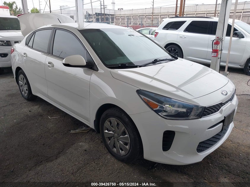 2020 Kia Rio Lx/S VIN: 3KPA24AD2LE312548 Lot: 39426750