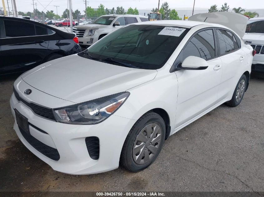 2020 Kia Rio Lx/S VIN: 3KPA24AD2LE312548 Lot: 39426750