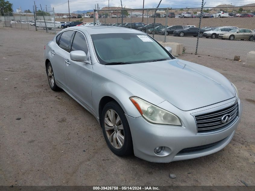 2011 Infiniti M37X VIN: JN1BY1AR7BM372311 Lot: 39426758