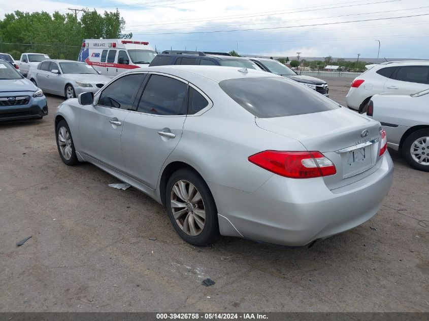 2011 Infiniti M37 X VIN: JN1BY1AR7BM372311 Lot: 39426758