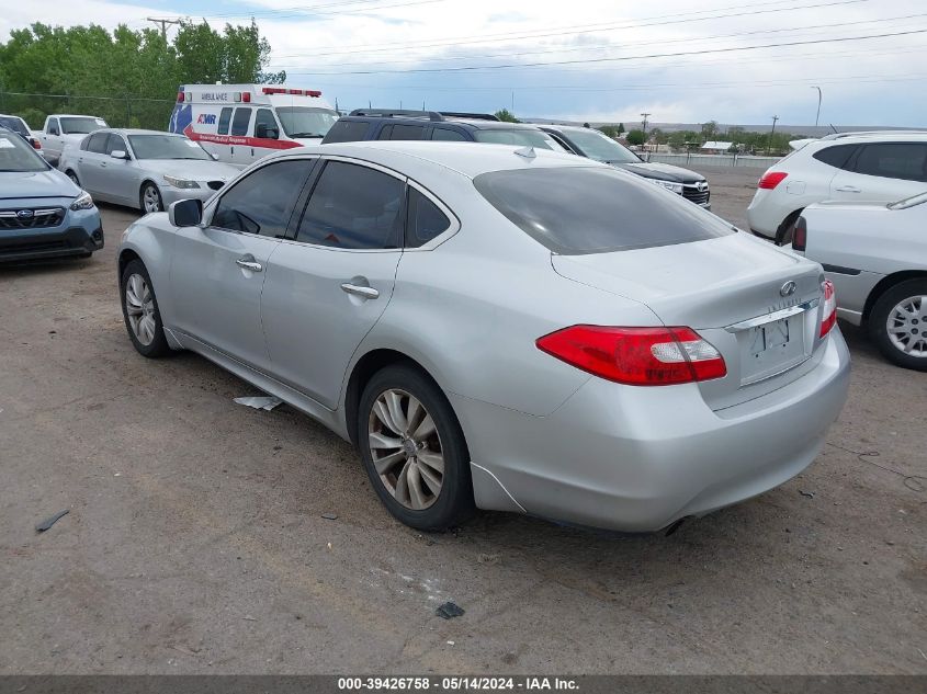 2011 Infiniti M37X VIN: JN1BY1AR7BM372311 Lot: 39426758