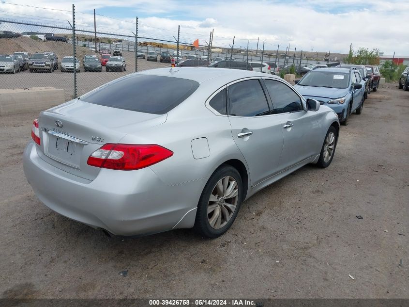 2011 Infiniti M37X VIN: JN1BY1AR7BM372311 Lot: 39426758