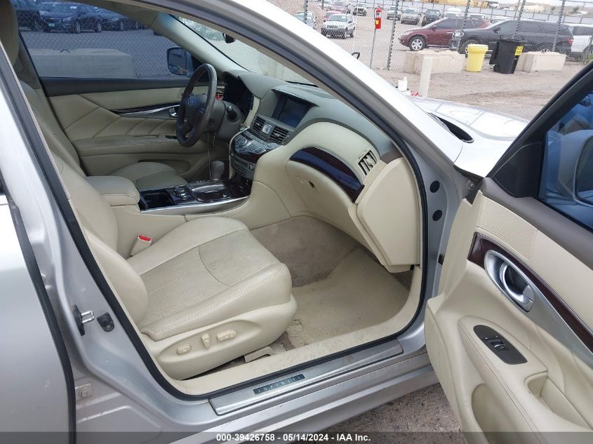 2011 Infiniti M37 X VIN: JN1BY1AR7BM372311 Lot: 39426758