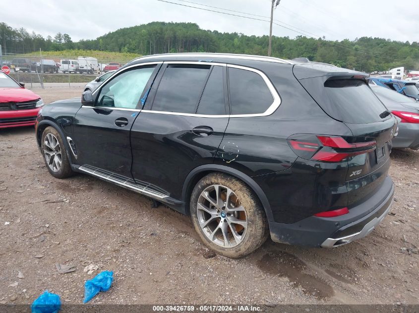 2024 BMW X5 xDrive50E VIN: 5UX43EU05R9U24314 Lot: 39426759