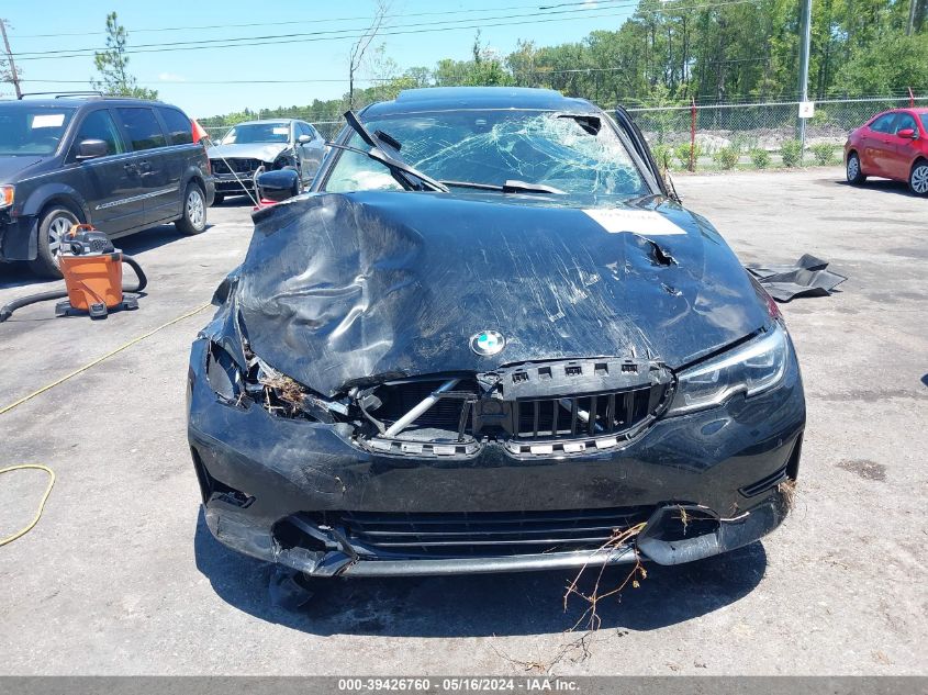 2020 BMW 330I VIN: 3MW5R1J0XL8B36062 Lot: 39426760