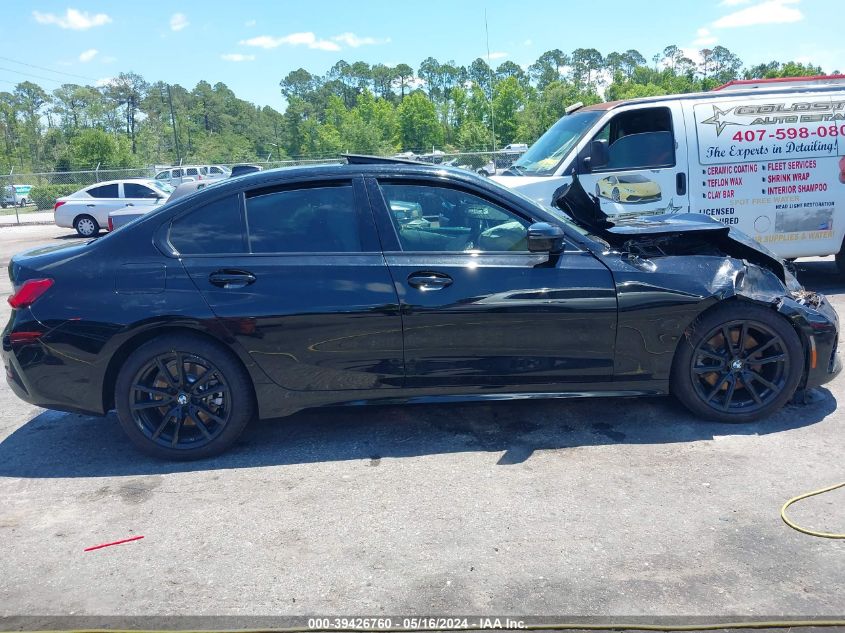 2020 BMW 330I VIN: 3MW5R1J0XL8B36062 Lot: 39426760