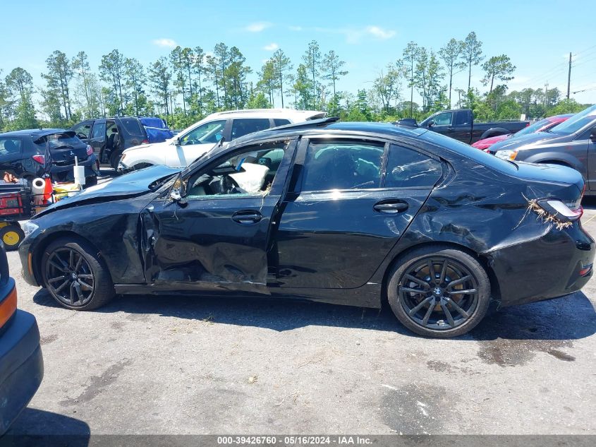 2020 BMW 330I VIN: 3MW5R1J0XL8B36062 Lot: 39426760