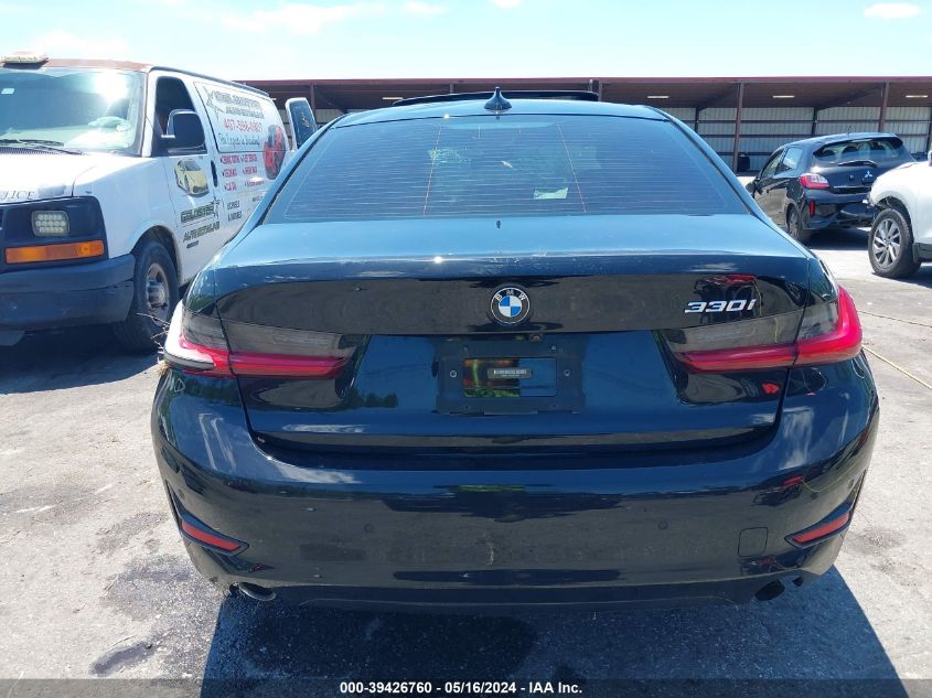 2020 BMW 330I VIN: 3MW5R1J0XL8B36062 Lot: 39426760
