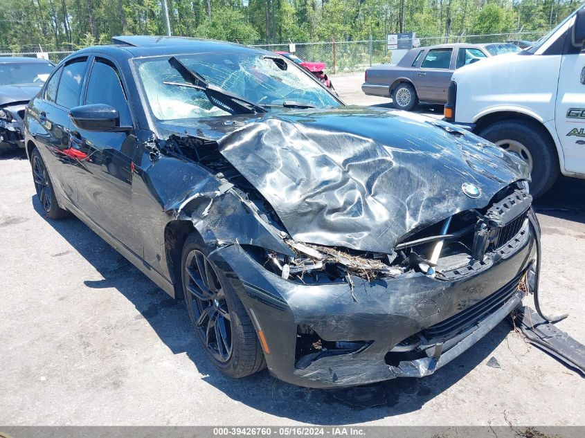 2020 BMW 330I VIN: 3MW5R1J0XL8B36062 Lot: 39426760