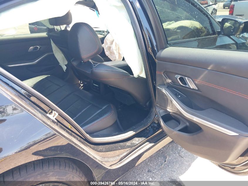 2020 BMW 330I VIN: 3MW5R1J0XL8B36062 Lot: 39426760