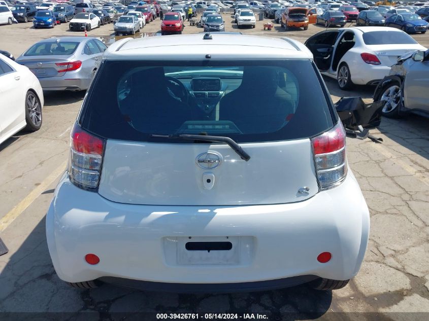 2013 Scion Iq VIN: JTNJJXB08DJ024517 Lot: 39426761