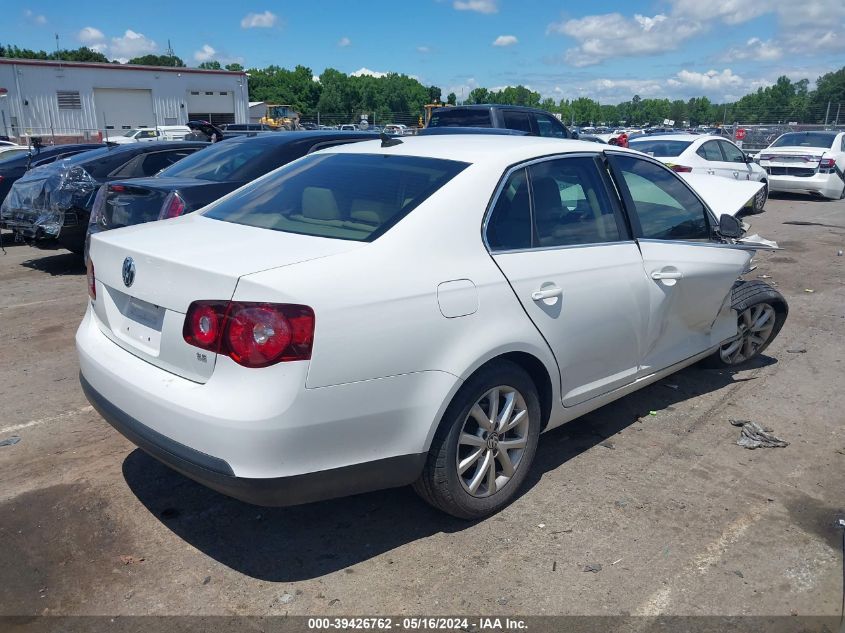 2010 Volkswagen Jetta Se VIN: 3VWRX7AJ0AM027844 Lot: 39426762