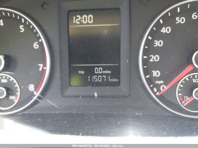 2010 Volkswagen Jetta Se VIN: 3VWRX7AJ0AM027844 Lot: 39426762