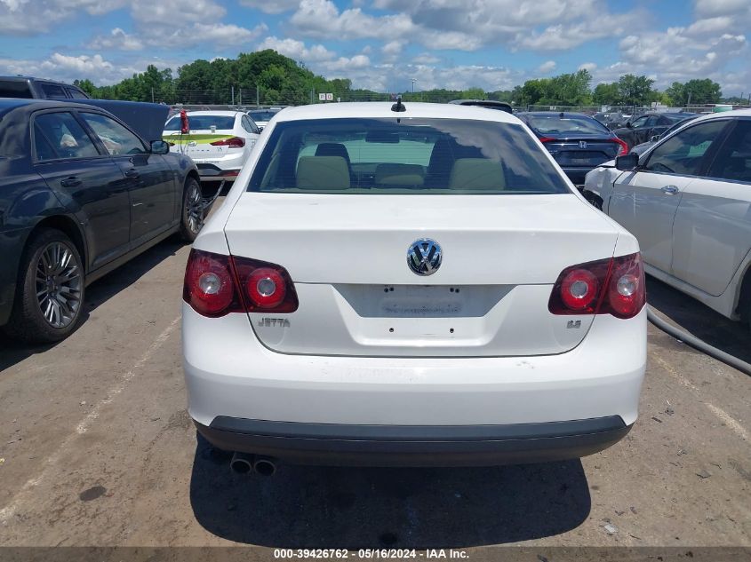 2010 Volkswagen Jetta Se VIN: 3VWRX7AJ0AM027844 Lot: 39426762