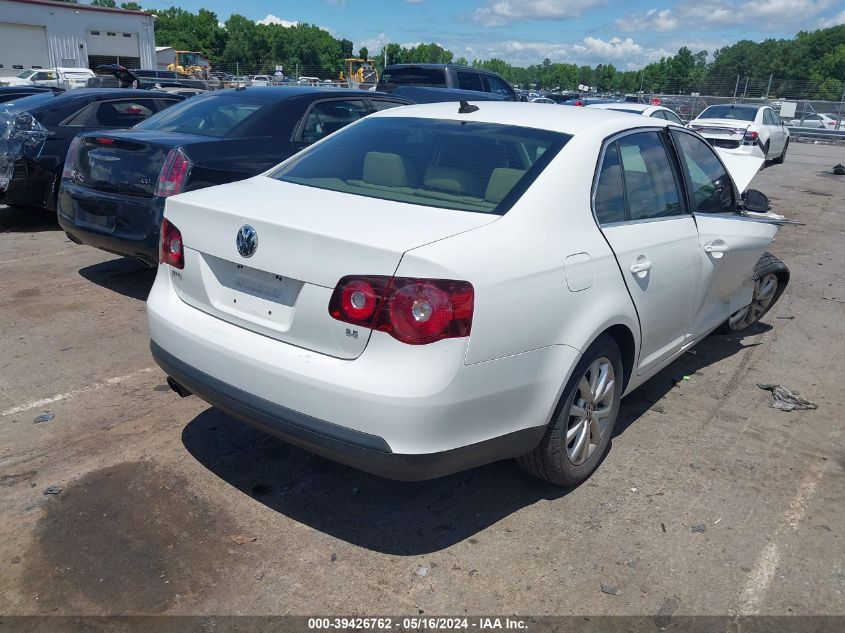 2010 Volkswagen Jetta Se VIN: 3VWRX7AJ0AM027844 Lot: 39426762