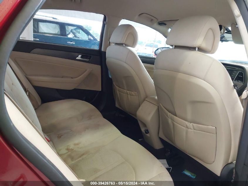 2015 Hyundai Sonata Sport VIN: 5NPE34AF5FH028038 Lot: 39426763