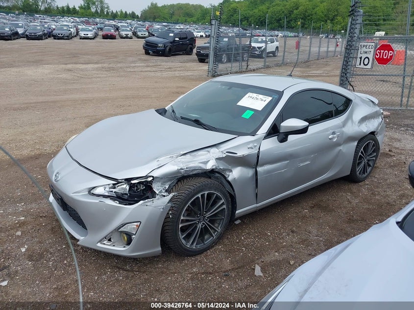 2014 Scion Fr-S VIN: JF1ZNAA18E9704686 Lot: 39426764