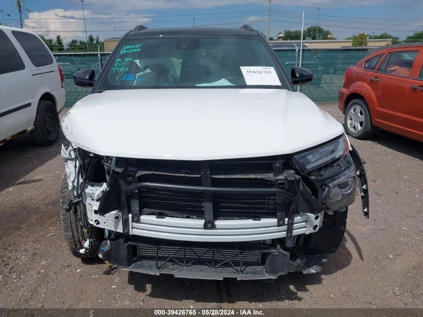 2023 Chevrolet Trailblazer Awd Rs VIN: KL79MUSLXPB095012 Lot: 39426765