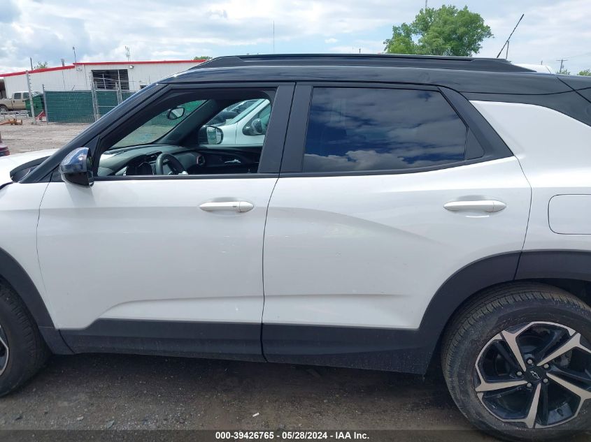 2023 Chevrolet Trailblazer Awd Rs VIN: KL79MUSLXPB095012 Lot: 39426765