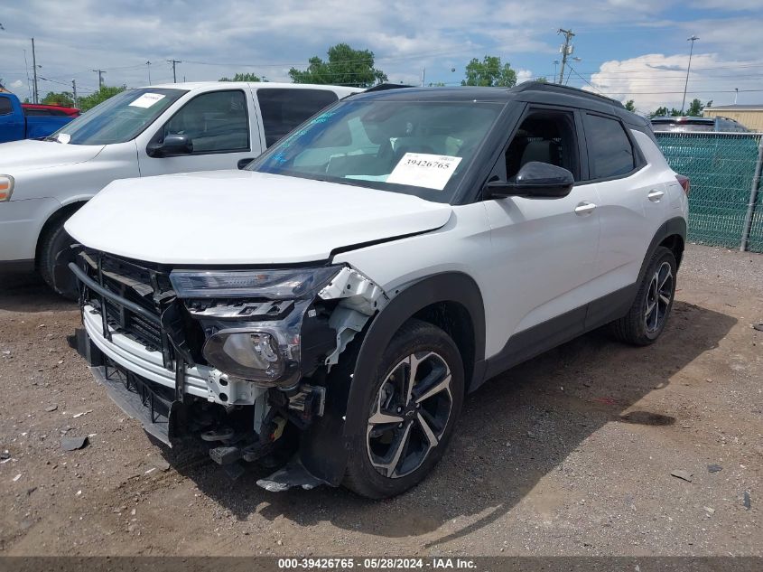 2023 Chevrolet Trailblazer Awd Rs VIN: KL79MUSLXPB095012 Lot: 39426765