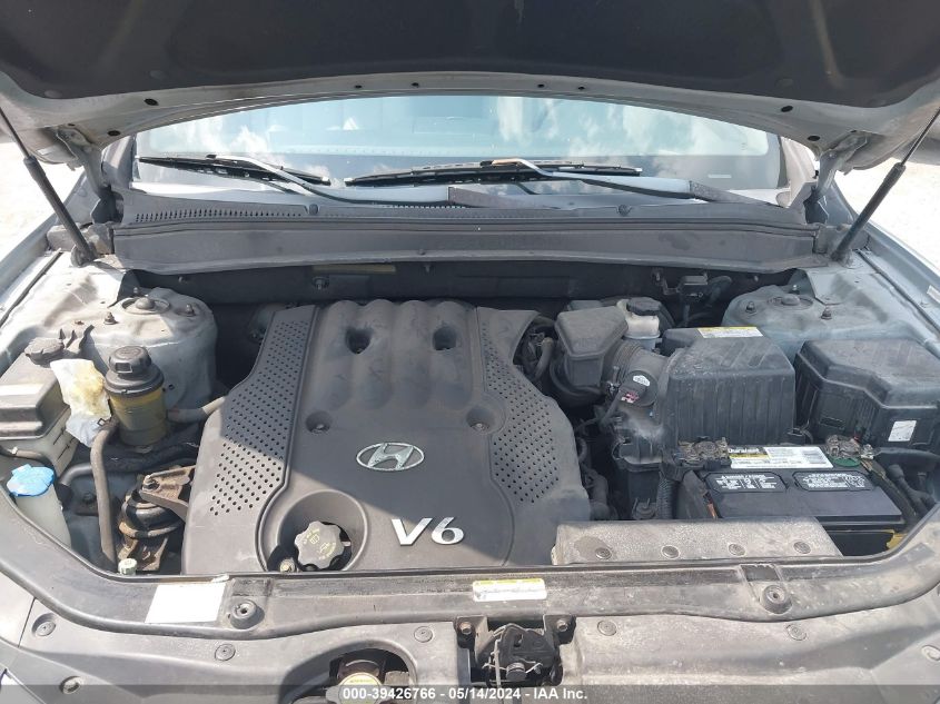 2008 Hyundai Santa Fe Gls VIN: 5NMSG13D18H173904 Lot: 39426766