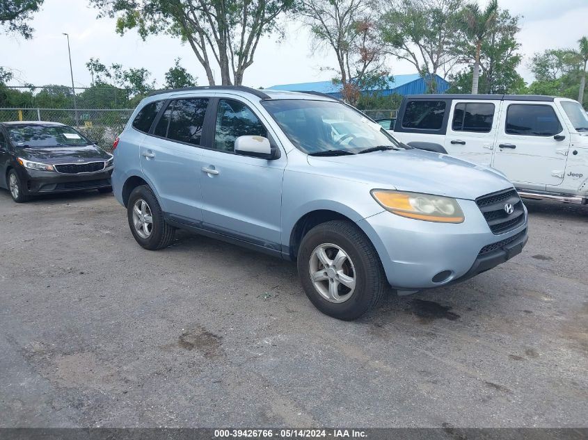 2008 Hyundai Santa Fe Gls VIN: 5NMSG13D18H173904 Lot: 39426766