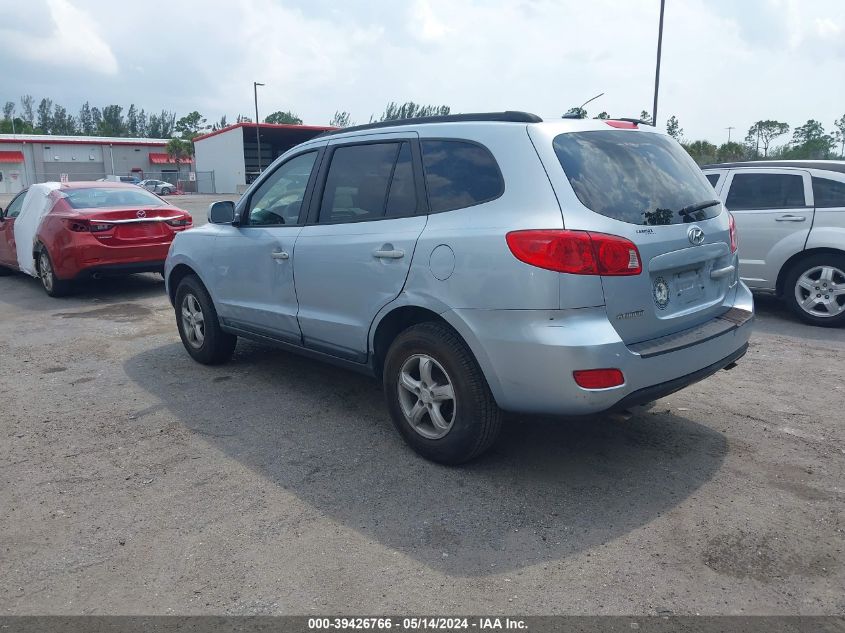 2008 Hyundai Santa Fe Gls VIN: 5NMSG13D18H173904 Lot: 39426766