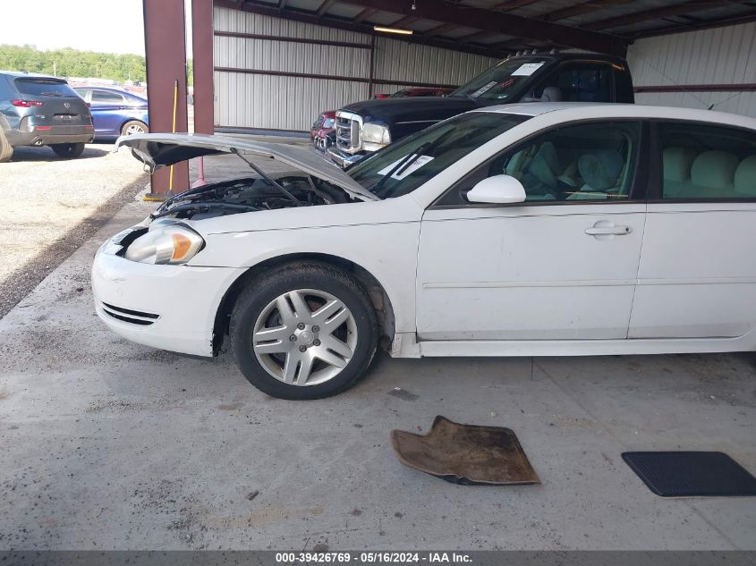 2011 Chevrolet Impala Ls VIN: 2G1WA5EK9B1326717 Lot: 39426769