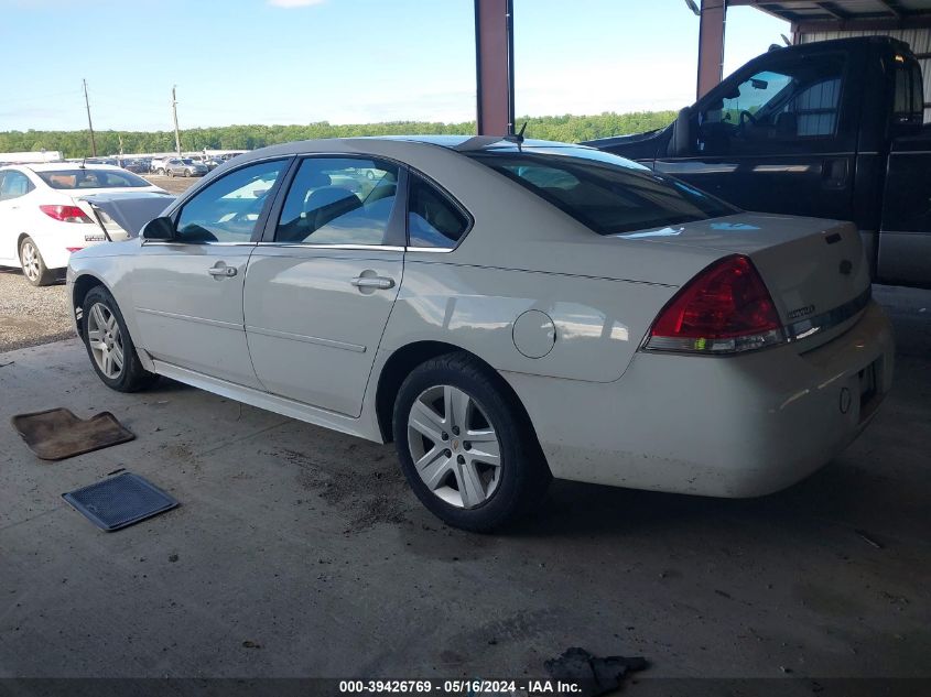 2011 Chevrolet Impala Ls VIN: 2G1WA5EK9B1326717 Lot: 39426769