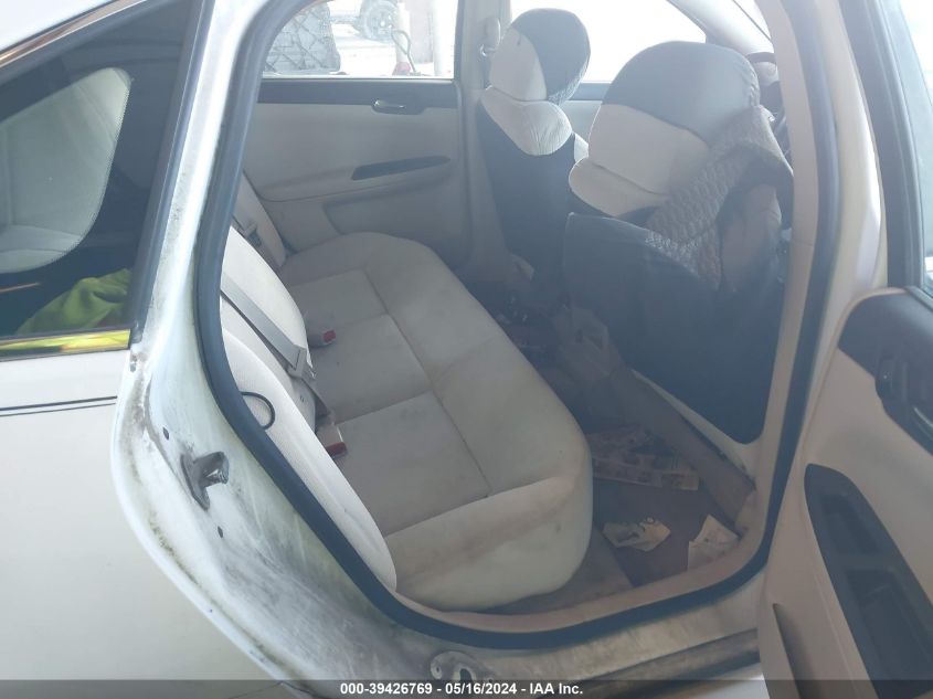 2011 Chevrolet Impala Ls VIN: 2G1WA5EK9B1326717 Lot: 39426769