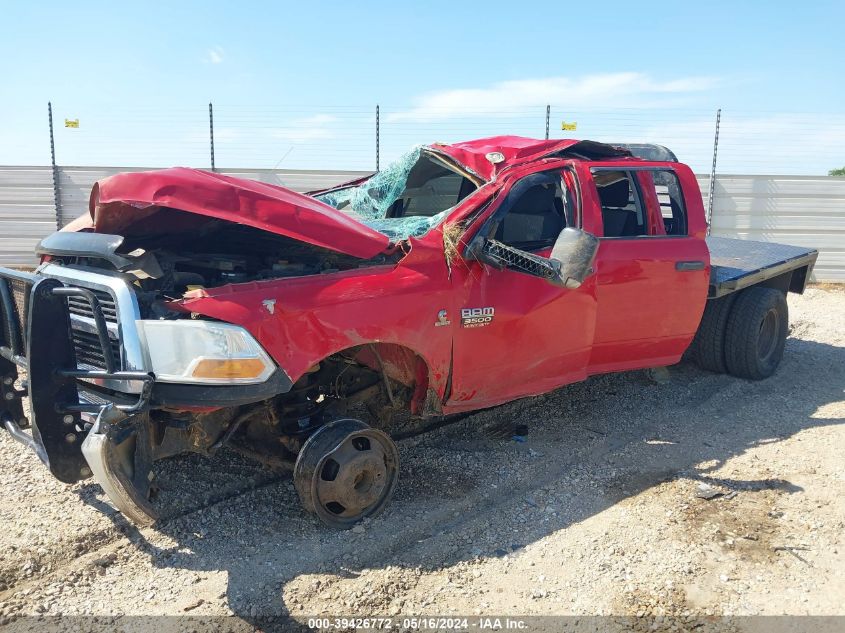 2011 Ram Ram 3500 St VIN: 3D73Y4CL5BG532254 Lot: 39426772