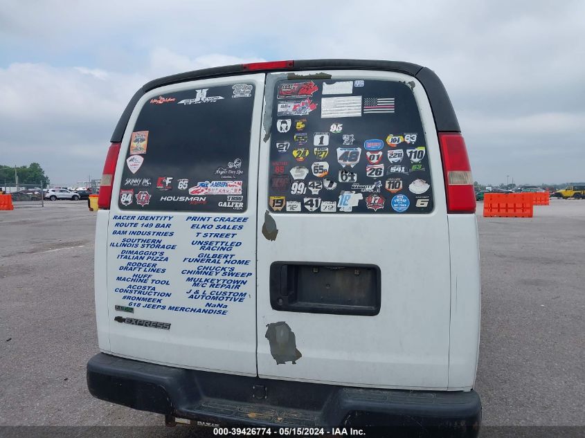 2011 Chevrolet Express 3500 Work Van VIN: 1GCZGUBG1B1107902 Lot: 39426774