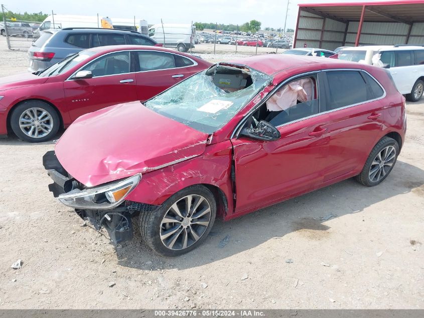 2018 Hyundai Elantra Gt VIN: KMHH35LE6JU014764 Lot: 39426776