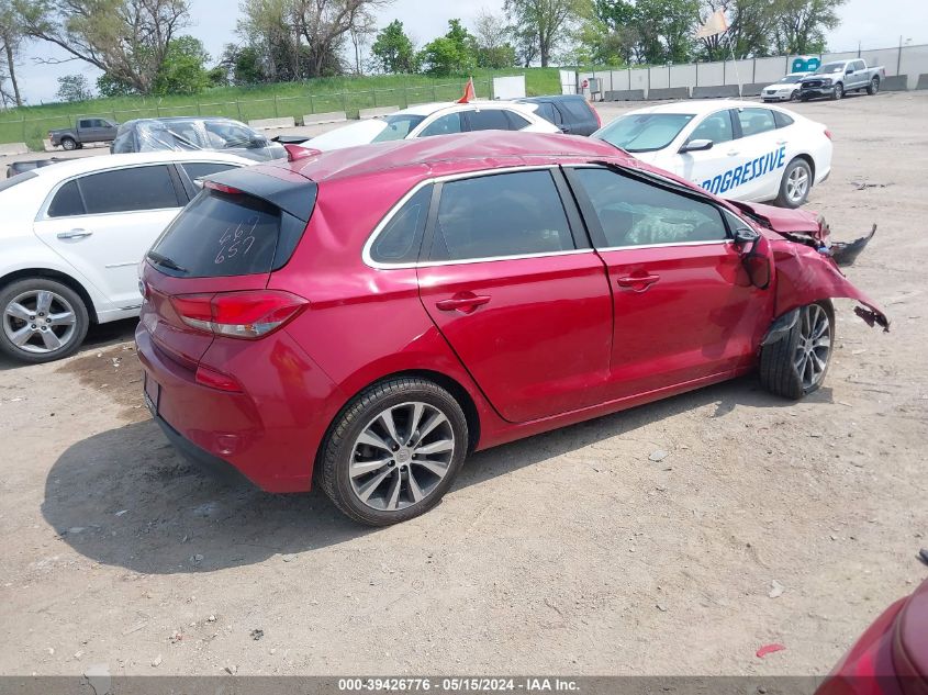 2018 Hyundai Elantra Gt VIN: KMHH35LE6JU014764 Lot: 39426776