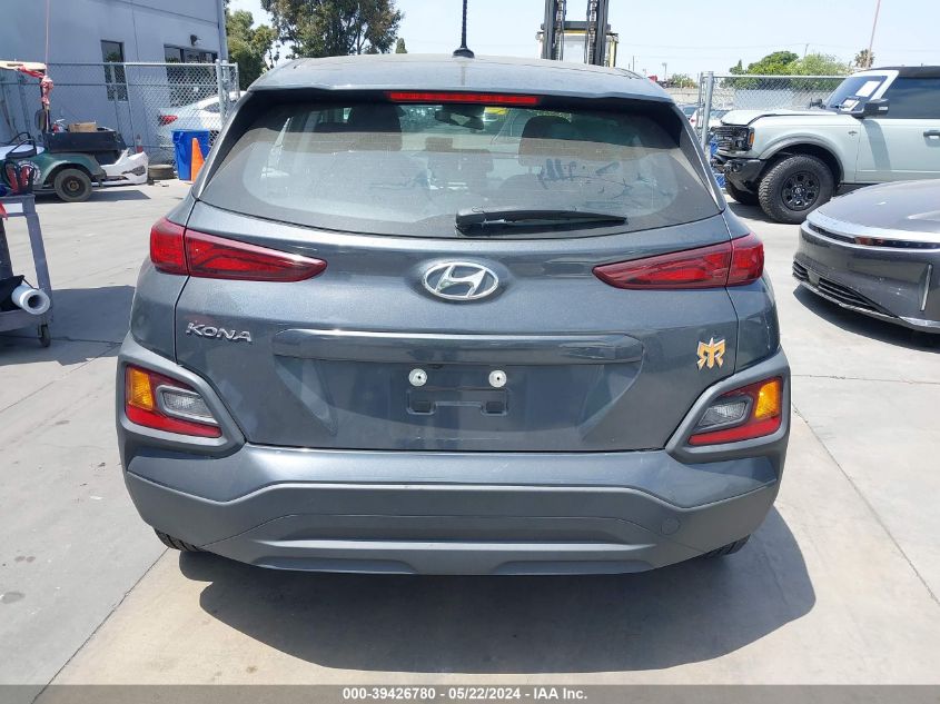 2021 Hyundai Kona Se VIN: KM8K12AA9MU703678 Lot: 39426780