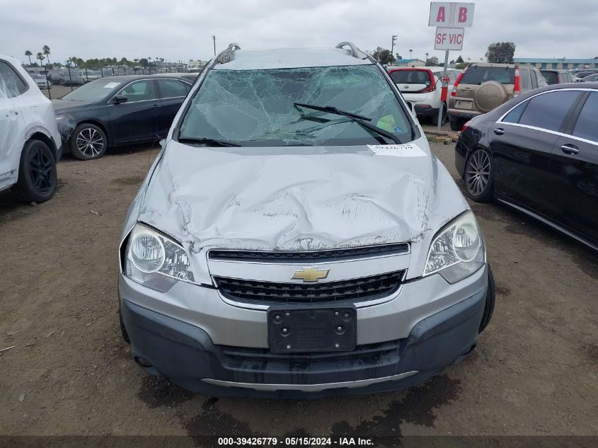 2014 Chevrolet Captiva Sport 2Ls VIN: 3GNAL2EK2ES646388 Lot: 39426779