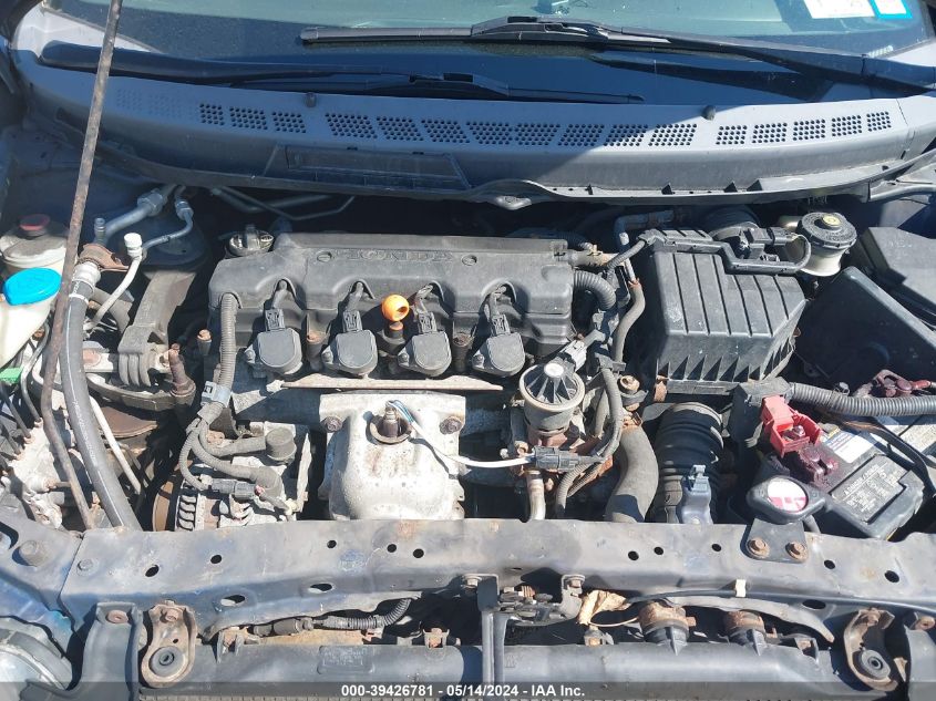 2008 Honda Civic Lx VIN: 2HGFA16548H523532 Lot: 39426781