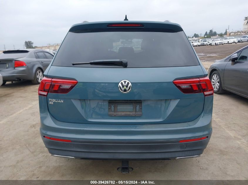 2019 Volkswagen Tiguan 2.0T Se/2.0T Sel/2.0T Sel R-Line/2.0T Sel R-Line Black VIN: 3VV3B7AX9KM094277 Lot: 39426782