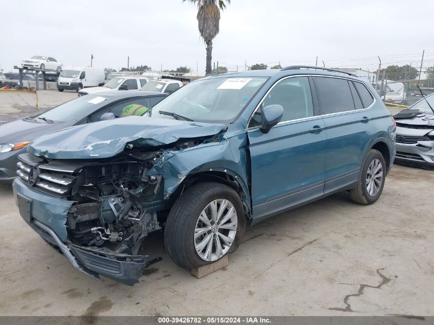 2019 Volkswagen Tiguan 2.0T Se/2.0T Sel/2.0T Sel R-Line/2.0T Sel R-Line Black VIN: 3VV3B7AX9KM094277 Lot: 39426782