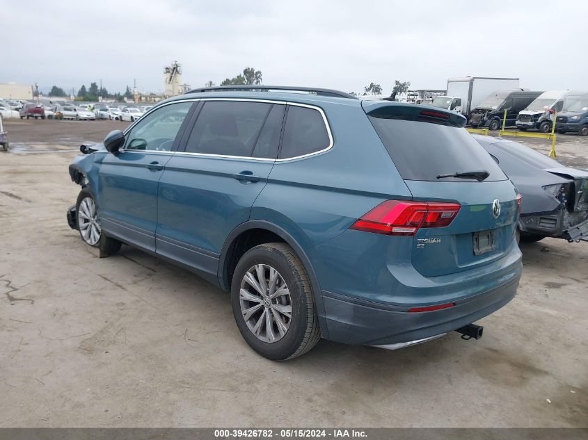 2019 Volkswagen Tiguan 2.0T Se/2.0T Sel/2.0T Sel R-Line/2.0T Sel R-Line Black VIN: 3VV3B7AX9KM094277 Lot: 39426782